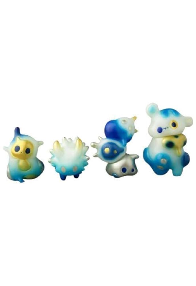 MEDICOM TOY - Three Wax/0.0 メノム・モナモミ・ミミミ・ポピルス4体セット Amazon.co.jp: Three Wax 0.0 メノム モナモミ ミミミ ポピルス4